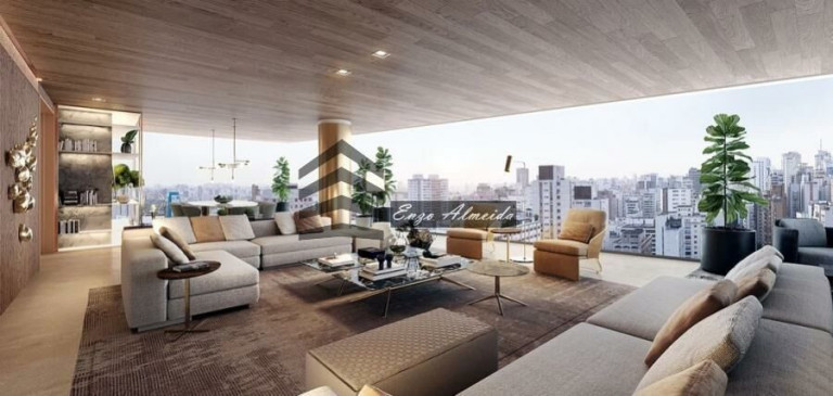 Apartamento com 4 Quartos à Venda, 606 m² em Jardins - São Paulo