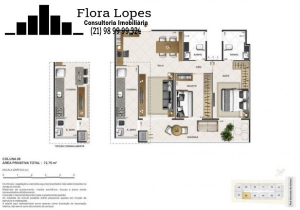 Apartamento com 2 Quartos à Venda, 137 m² em Taquara - Rio De Janeiro