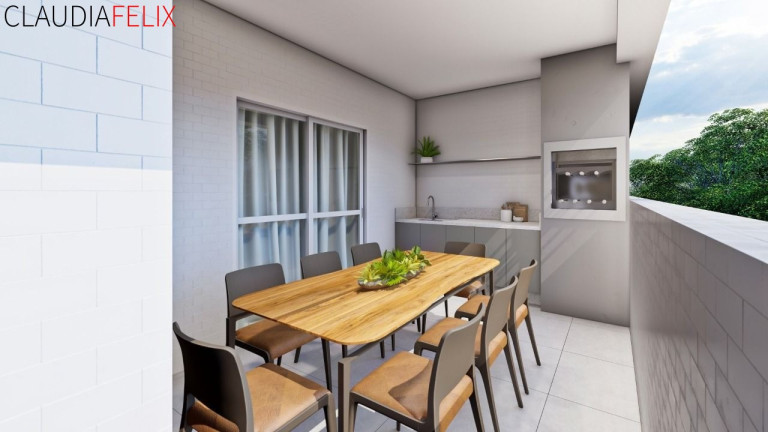 Imagem Apartamento com 1 Quarto à Venda, 47 m² em Canto Do Forte - Praia Grande