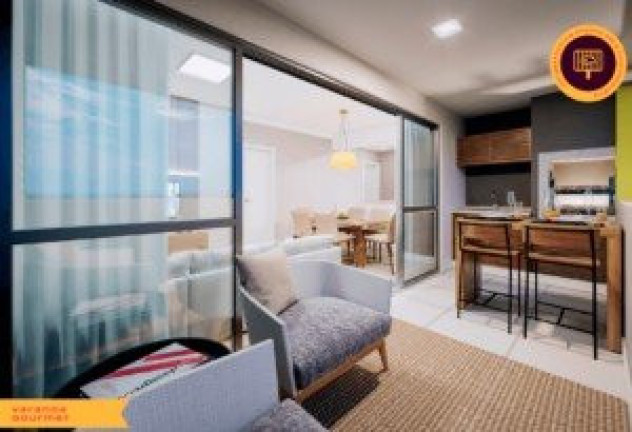 Imagem Apartamento com 2 Quartos à Venda, 78 m² em Vila Aviação - Bauru