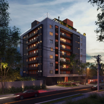 Imagem Apartamento com 2 Quartos à Venda, 62 m² em Tarumã - Curitiba