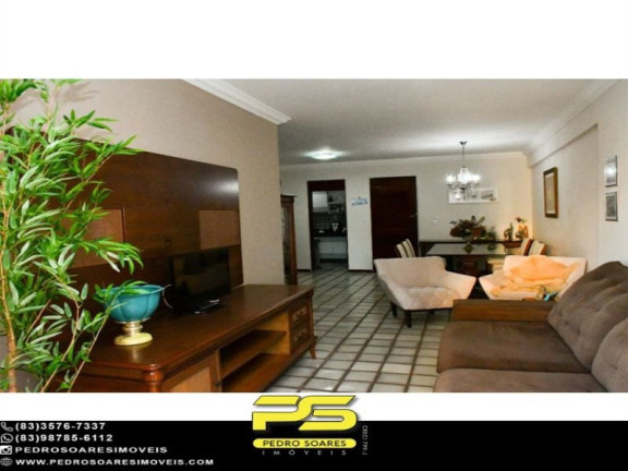 Apartamento com 3 Quartos à Venda, 125 m² em Intermares - Cabedelo