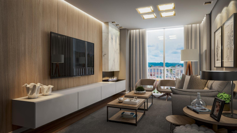 Imagem Apartamento com 2 Quartos à Venda, 71 m² em Centro - Gramado