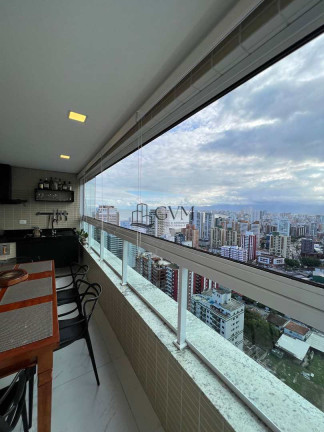 Imagem Apartamento com 3 Quartos à Venda, 107 m² em Canto Do Forte - Praia Grande