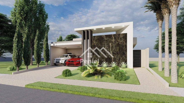 Imagem Casa com 3 Quartos à Venda, 181 m² em Condomínio Buona Vita - Ribeirão Preto
