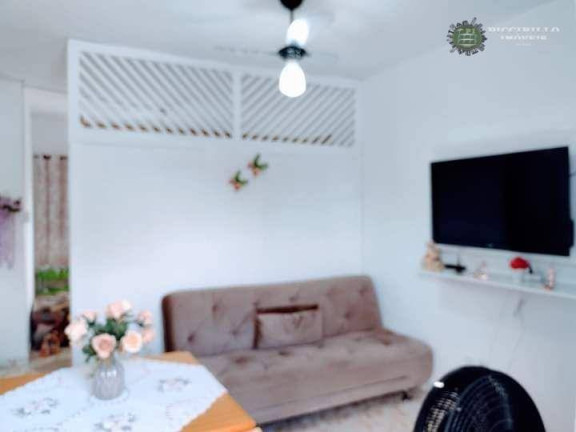 Imagem Kitnet com 1 Quarto à Venda, 29 m² em Boqueirão - Praia Grande