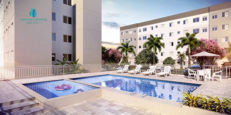 Imagem Apartamento com 2 Quartos à Venda, 40 m² em Jardim Santa Izabel - Hortolândia