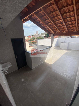 Imagem Cobertura com 2 Quartos à Venda, 86 m² em Vila Alzira - Santo André