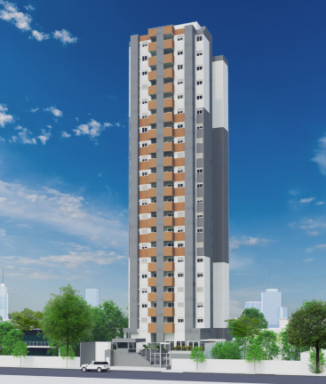 Imagem Apartamento com 2 Quartos à Venda, 53 m² em Vila Tibiriçá - Santo André