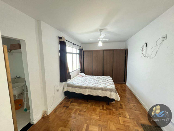Imagem Kitnet com 1 Quarto para Alugar, 40 m² em Boqueirão - Santos