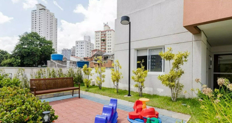 Imagem Apartamento com 1 Quarto à Venda, 35 m² em Cambuci - São Paulo