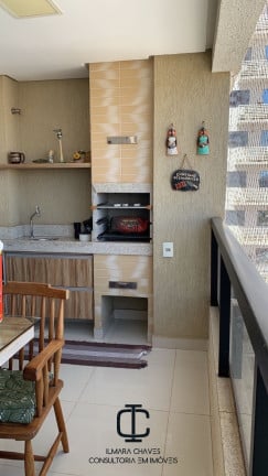 Imagem Apartamento com 3 Quartos à Venda, 111 m² em Setor Oeste - Goiânia