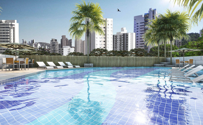 Imagem Apartamento com 3 Quartos à Venda, 101 m² em Pitangueiras - Guarujá