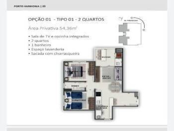 Imagem Apartamento com 3 Quartos à Venda, 100 m² em Balneário Gaivotas - Matinhos