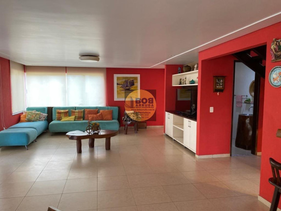 Imagem Apartamento com 4 Quartos à Venda, 285 m² em Praia De Muro Alto - Ipojuca