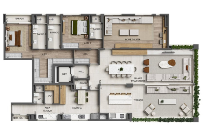 Imagem Apartamento com 3 Quartos à Venda, 173 m² em Moema - São Paulo