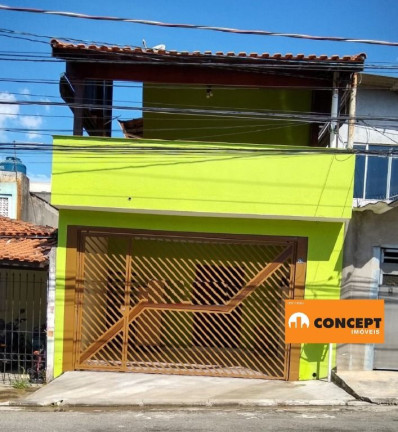 Imagem Sobrado com 2 Quartos à Venda, 186 m² em Vila Figueira - Suzano