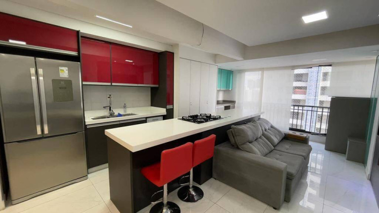 Imagem Apartamento com 3 Quartos para Alugar, 81 m² em Alphaville - Barueri