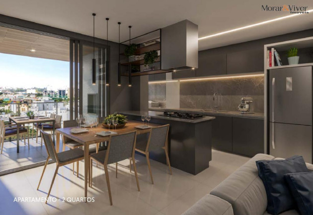 Imagem Apartamento com 3 Quartos à Venda, 95 m² em Juvevê - Curitiba