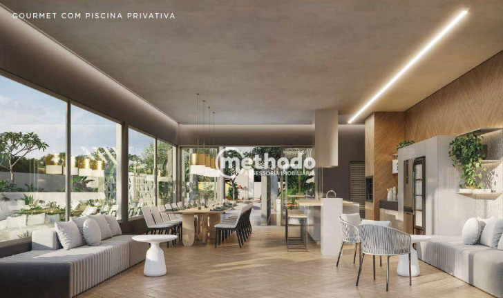 Imagem Apartamento com 3 Quartos à Venda, 133 m² em Cambuí - Campinas