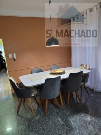 Imagem Casa com 3 Quartos à Venda, 132 m² em Vila Curuça - Santo André