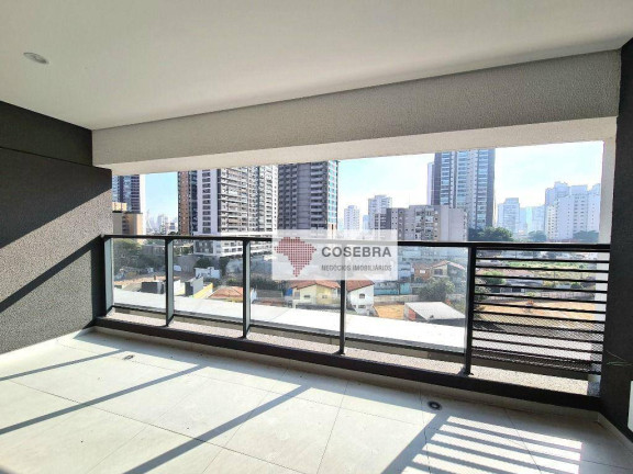 Imagem Apartamento com 1 Quarto à Venda, 40 m² em Brooklin - São Paulo