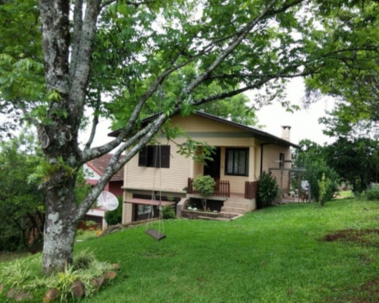Imagem Casa com 3 Quartos à Venda, 164 m² em Pousada Da Neve - Nova Petrópolis