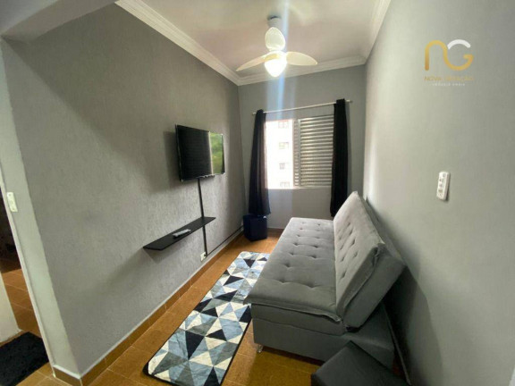 Imagem Apartamento com 1 Quarto à Venda, 41 m² em Caiçara - Praia Grande