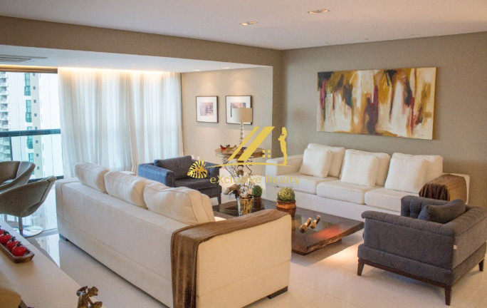 Imagem Apartamento com 3 Quartos para Alugar, 235 m² em Horto Florestal - Salvador