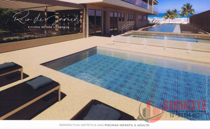 Imagem Apartamento com 4 Quartos à Venda, 169 m² em Riviera De São Lourenço - Bertioga