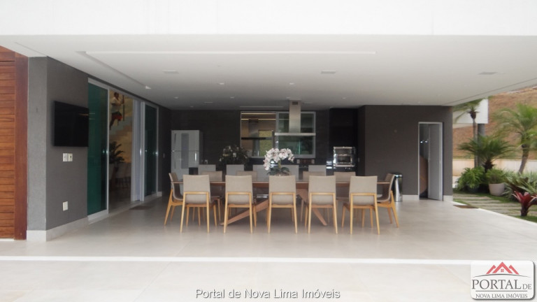 Imagem Casa com 5 Quartos à Venda, 590 m² em Quintas Do Sol - Nova Lima