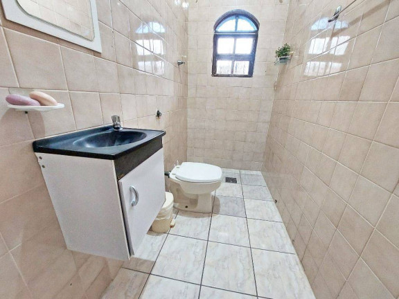 Imagem Casa com 3 Quartos à Venda, 72 m² em Guilhermina - Praia Grande