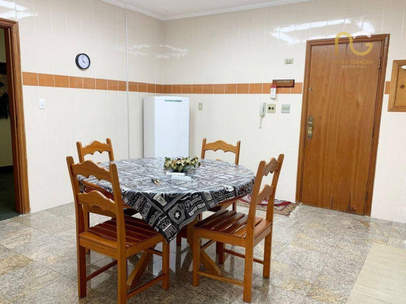 Imagem Apartamento com 3 Quartos à Venda, 158 m² em Canto Do Forte - Praia Grande