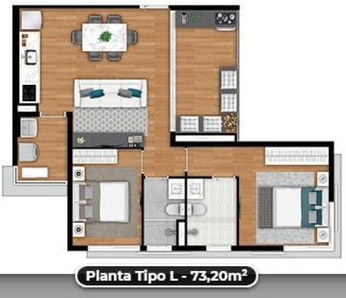 Imagem Apartamento com 2 Quartos à Venda, 74 m² em Vila Mariana - São Paulo