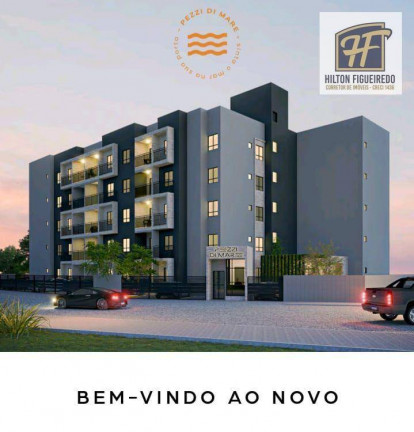 Imagem Apartamento com 2 Quartos à Venda, 53 m² em Poço - Cabedelo