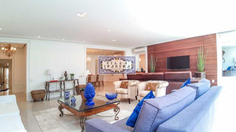 Apartamento com 3 Quartos à Venda, 200 m² em Leblon - Rio De Janeiro