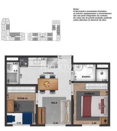 Imagem Apartamento com 1 Quarto à Venda, 24 m² em Tatuapé - São Paulo