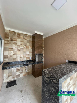 Imagem Casa com 3 Quartos à Venda, 125 m² em Residencial Boa Vista - Senador Canedo