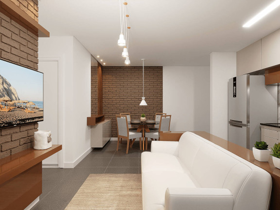 Imagem Apartamento com 2 Quartos à Venda, 52 m² em Centro - Mogi Das Cruzes