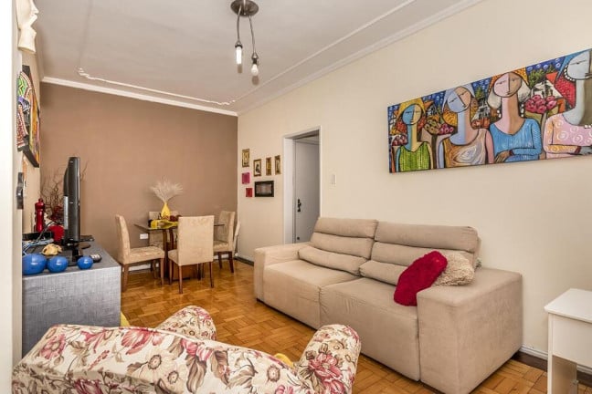 Imagem Apartamento com 2 Quartos à Venda, 77 m² em Farroupilha - Porto Alegre