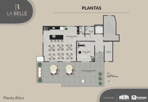 Imagem Apartamento com 2 Quartos à Venda, 77 m² em Trindade - Florianópolis