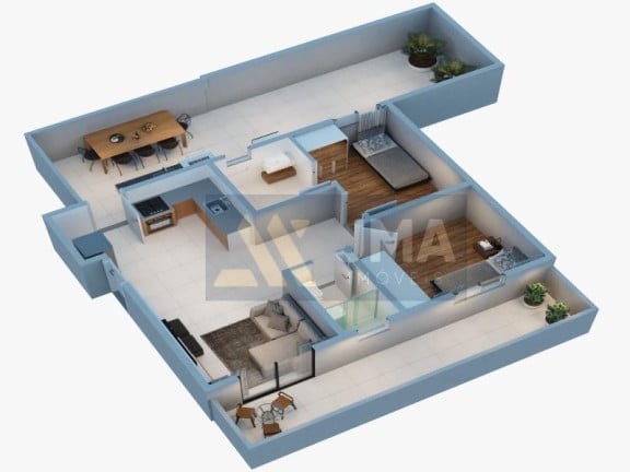 Imagem Apartamento com 2 Quartos à Venda, 51 m² em Bonsucesso (barreiro) - Belo Horizonte