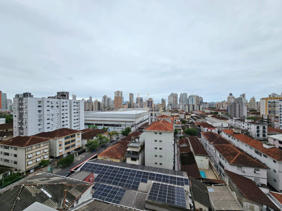 Imagem Apartamento com 2 Quartos à Venda, 64 m² em Campo Grande - Santos