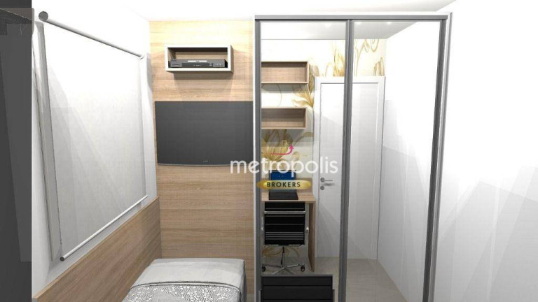 Apartamento com 2 Quartos à Venda, 60 m² em Vila Alpina - São Paulo