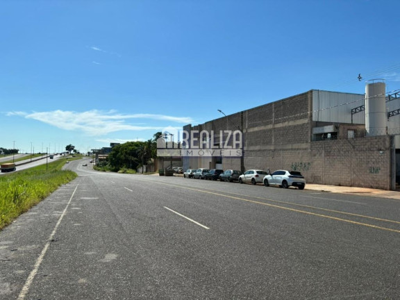 Imagem Galpão para Alugar, 732 m² em Parque Das Américas - Uberaba