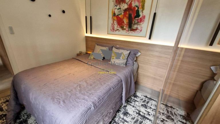 Imagem Apartamento com 2 Quartos à Venda, 44 m² em Centro - Santo André