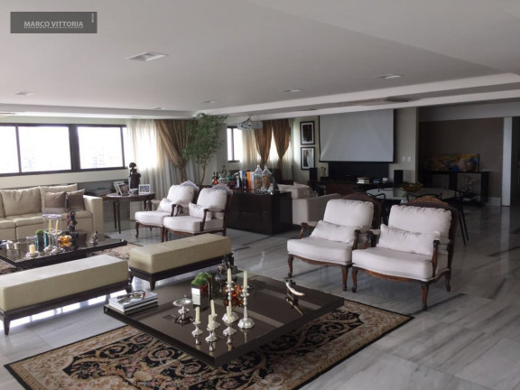 Imagem Apartamento com 5 Quartos à Venda, 400 m² em Petrópolis - Natal