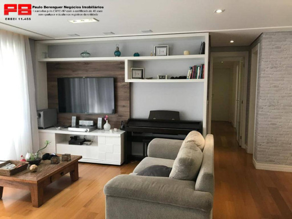 Imagem Apartamento com 4 Quartos à Venda, 172 m² em Mooca - São Paulo