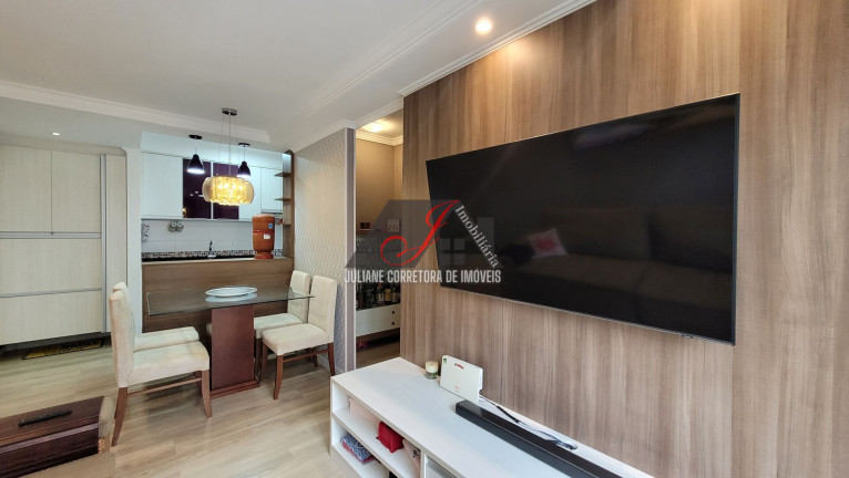 Imagem Apartamento com 3 Quartos à Venda, 58 m² em Campo Comprido - Curitiba