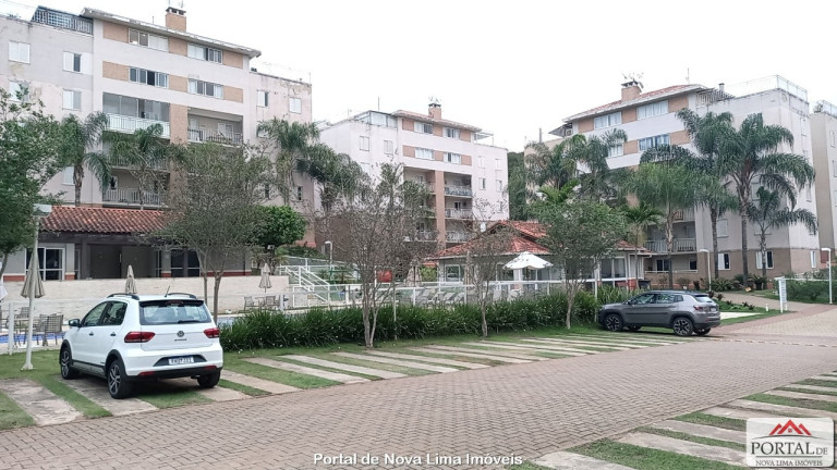 Imagem Apartamento com 3 Quartos à Venda, 86 m² em Ipê - Nova Lima